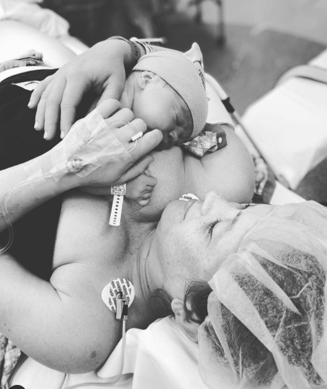 3 Ways the Joeyband Supports C-section Parent and Baby Bonding