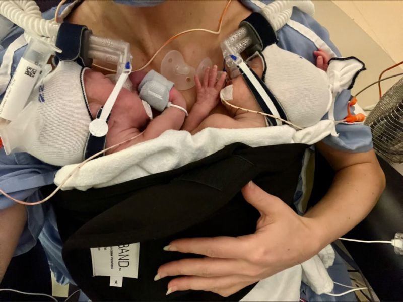 Joeyband™ Donates Over 110 NICU Skin-to-Skin Devices to The Canadian Premature Babies Foundation