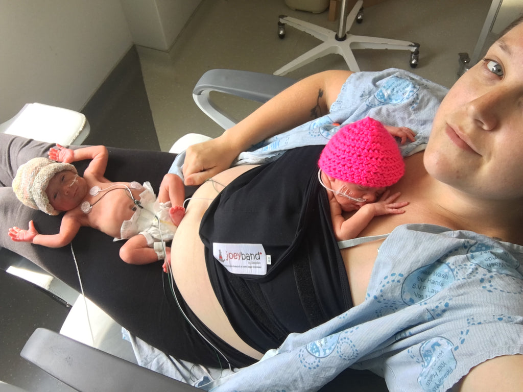 Prematurity Awareness: A Q&A with Joeyband™ Preemie Mom, Ashleigh