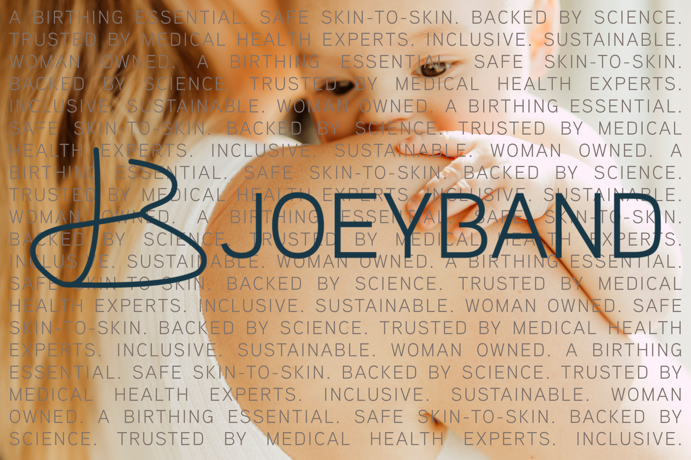 Prevent infant fall Joeyband