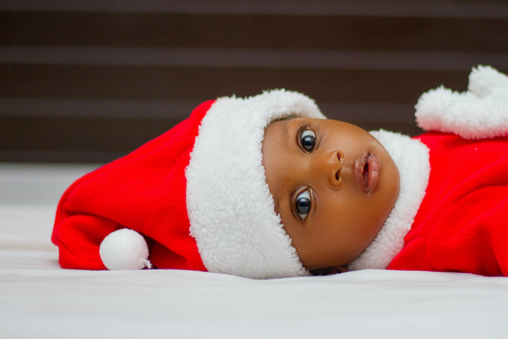 first baby christmas