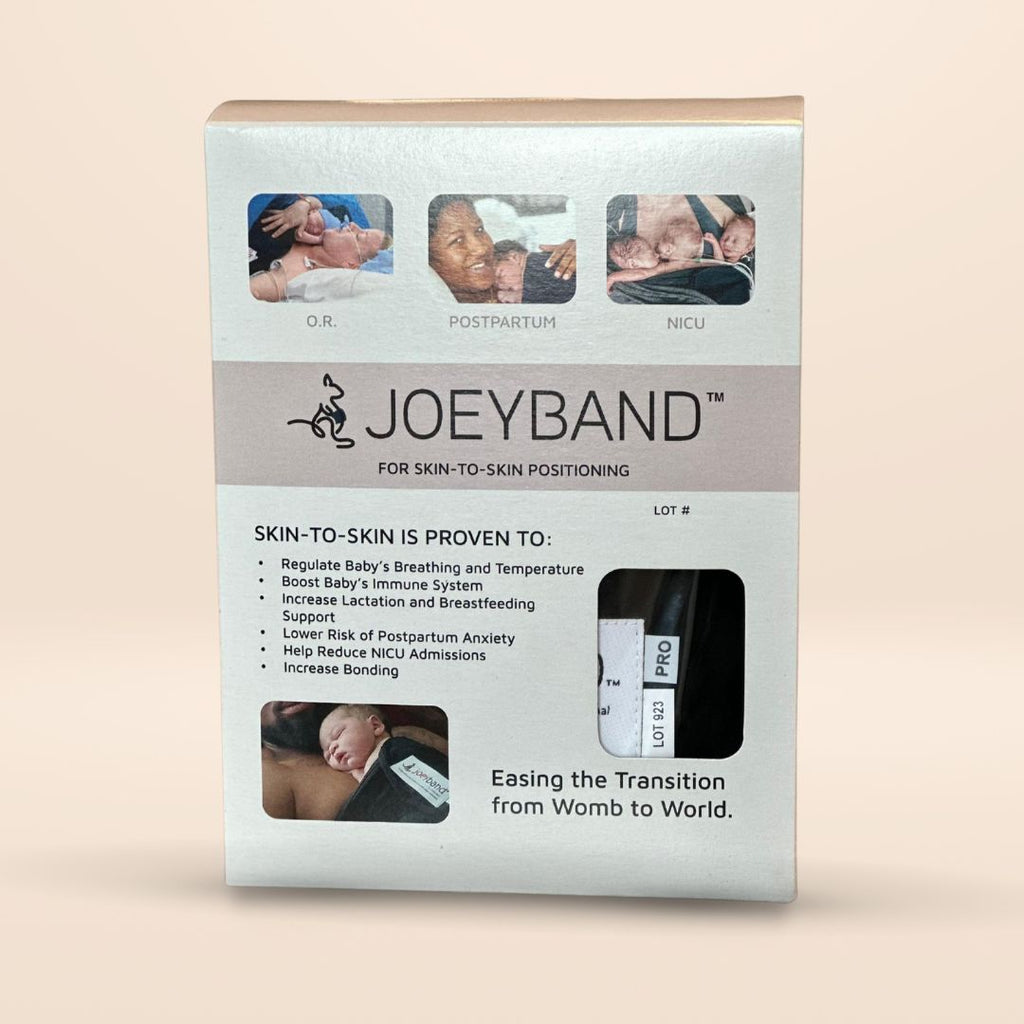 The Joeyband: Skin-To-Skin Positioning Band