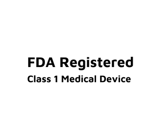 FDA-registered Class I medical device